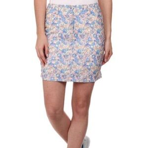 Adidas floral golf skirt